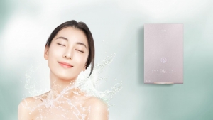华帝美肌浴热水器：高透活肌水开启沐浴护肤4.0时代