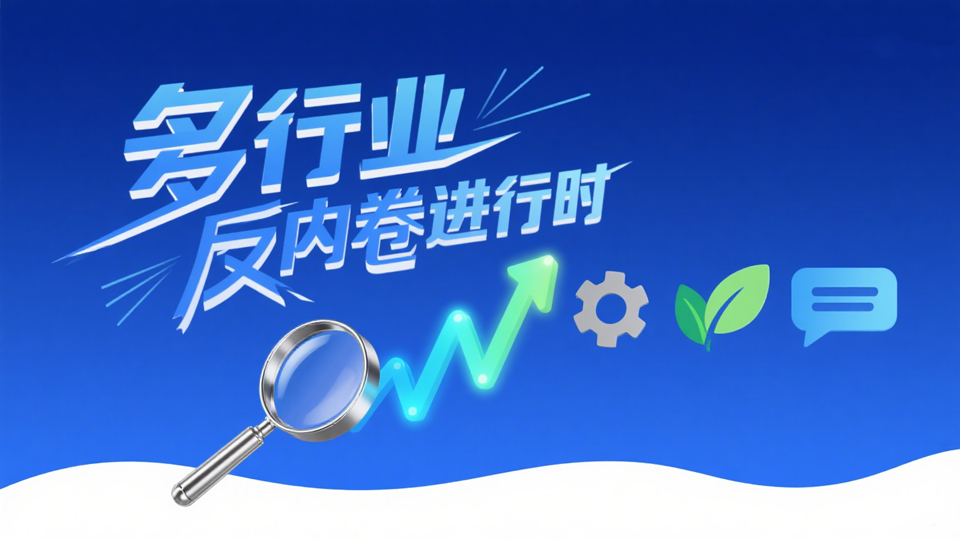 多行業反內卷進行時