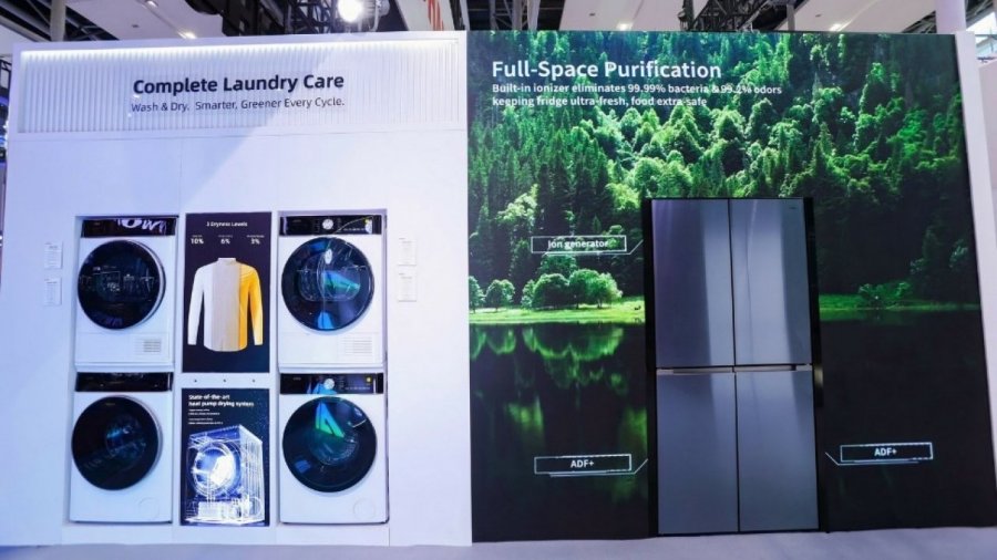 从广交会走向世界 美菱冰洗新品获全球客商青睐