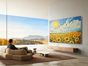 “0”距离贴墙，不是所有电视，都敢贴这么近