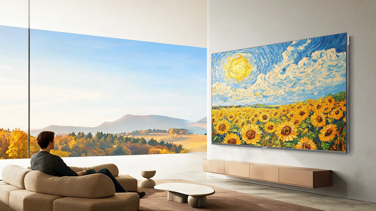 “0”距离贴墙，不是所有电视，都敢贴这么近