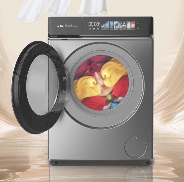 从容应对生活百变，随时随地精致亮相，威力洗烘一体机解锁“穿衣自由”