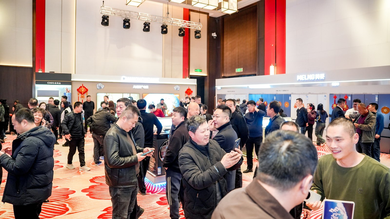 产业协同创新驱动 美菱开门红大会全国开启