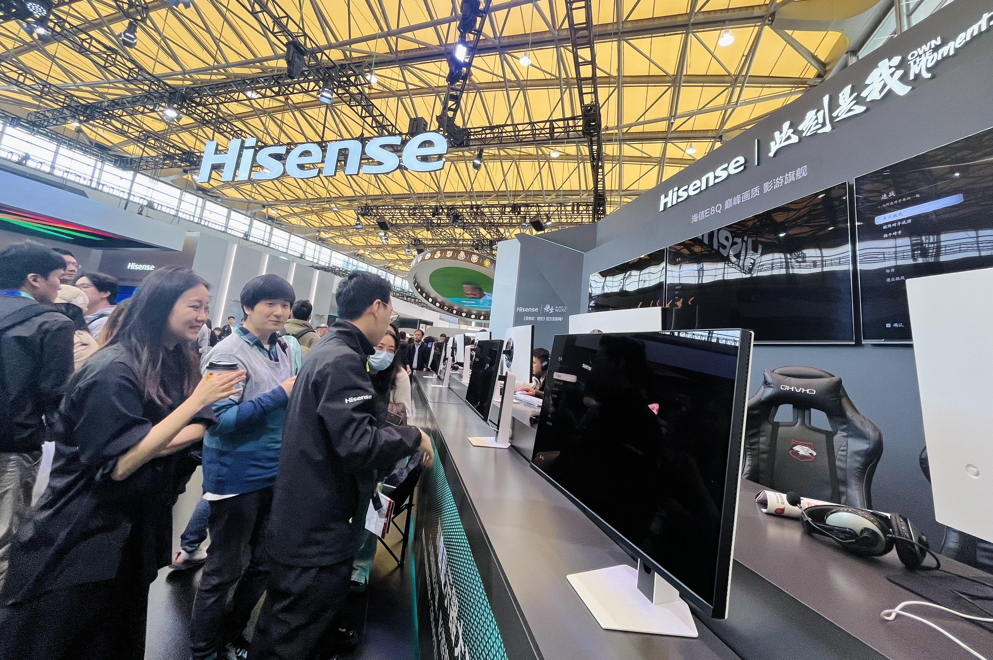 日系退韩系守，全球电视市场正迎来“中国时刻”