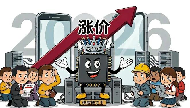 增量未至，成本先绞杀 AI浪潮重启手机淘汰赛