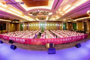 万和2026全球合作伙伴荣耀盛典在泰国盛大召开