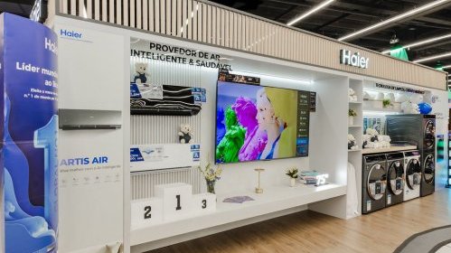 把AI舒适新生活带向全球！海尔大暖通AI智慧新品登陆巴西