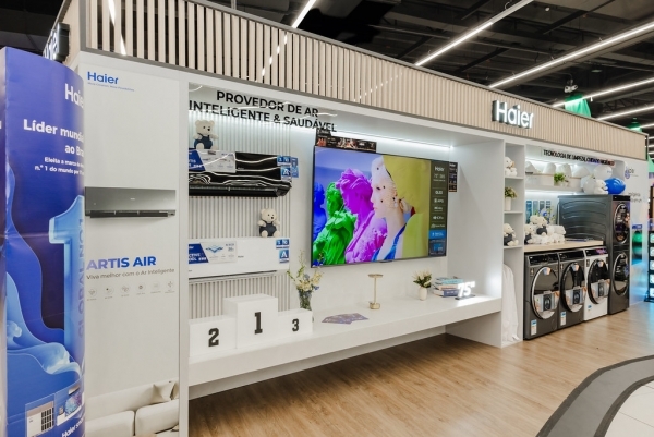 把AI舒适新生活带向全球！海尔大暖通AI智慧新品登陆巴西