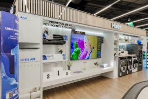 把AI舒适新生活带向全球！海尔大暖通AI智慧新品登陆巴西