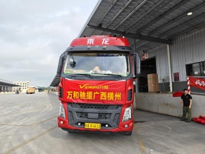 万和电气驰援广西灾区，向横州捐赠200台电热水器