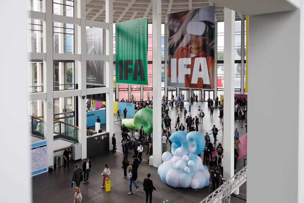 IFA 2026开幕，中国企业参展数量接近一半
